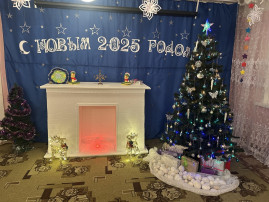 Оформление музыкального зала к Новому году! Оформление музыкального зала к Новому году!.